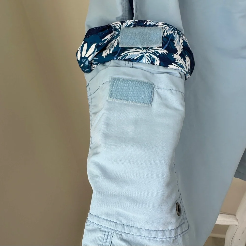 Polo Ralph Lauren Light Blue Swim Trunks SZ XXL